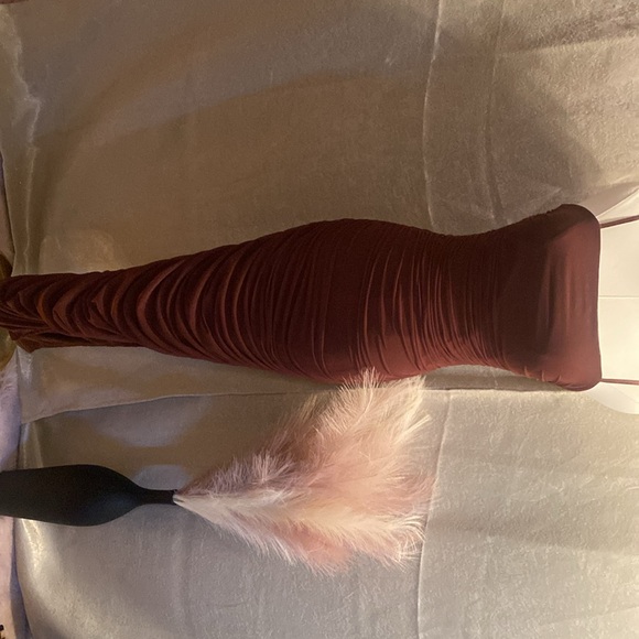 Cocktail long dress - Picture 5 of 7